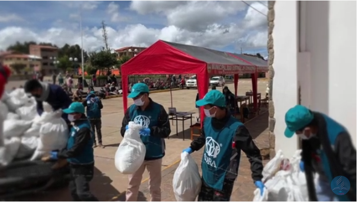 ADRA atiende a veinte millones de personas por la pandemia